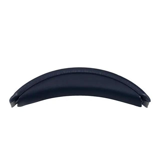 Alt view image 3 of 5 - Replacement Headband Pad for Bose QC35 II, QC35, QC45, QC SE - Premium Protein Leather & High-Elastic Memory Foam, Soft and Comfortable Head Cushion by - Blue