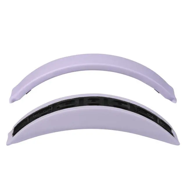 Alt view image 2 of 6 - Replacement Headband Pad for Bose QC35 II, QC35, QC45, QC SE - Premium Protein Leather & High-Elastic Memory Foam, Soft and Comfortable Head Cushion by - Purple