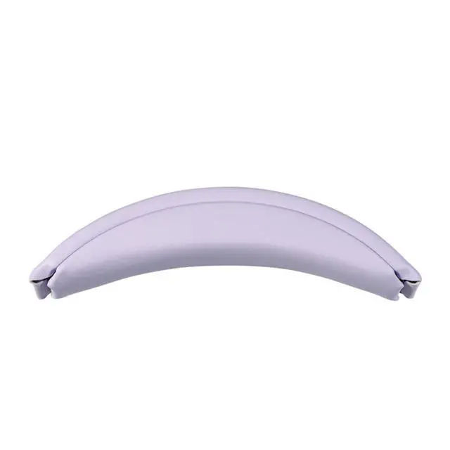 Alt view image 3 of 6 - Replacement Headband Pad for Bose QC35 II, QC35, QC45, QC SE - Premium Protein Leather & High-Elastic Memory Foam, Soft and Comfortable Head Cushion by - Purple