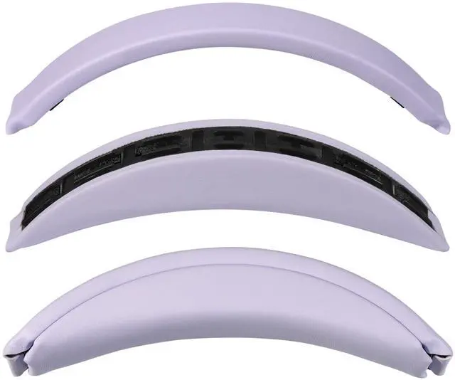 Main image of Replacement Headband Pad for Bose QC35 II, QC35, QC45, QC SE - Premium Protein Leather & High-Elastic Memory Foam, Soft and Comfortable Head Cushion by - Purple