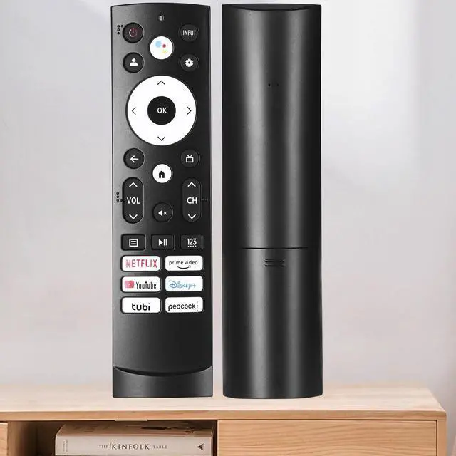 Alt view image 6 of 7 - Universal Voice Remote Control Replacement Compatible with Hisense Smart Google TV