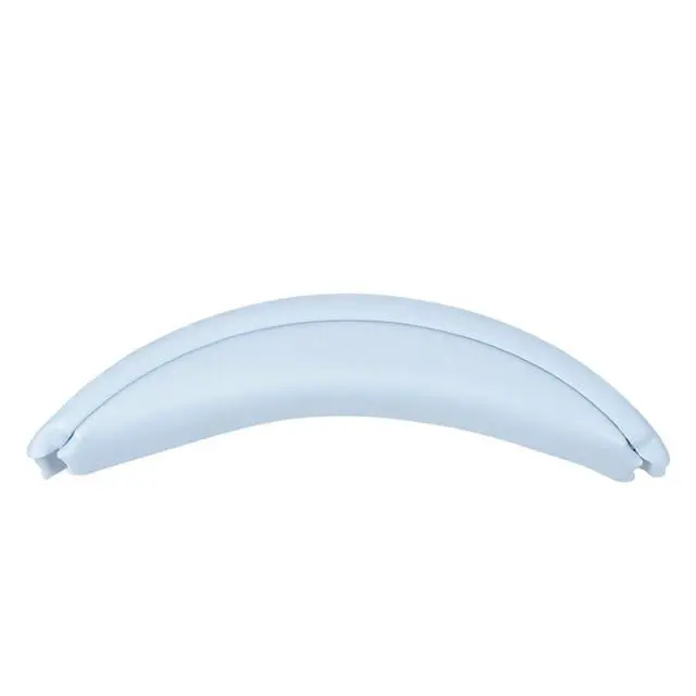 Alt view image 3 of 6 - Replacement Headband Pad for Bose QC35 II, QC35, QC45, QC SE - Premium Protein Leather & High-Elastic Memory Foam, Soft and Comfortable Head Cushion by - Moonstone Blue