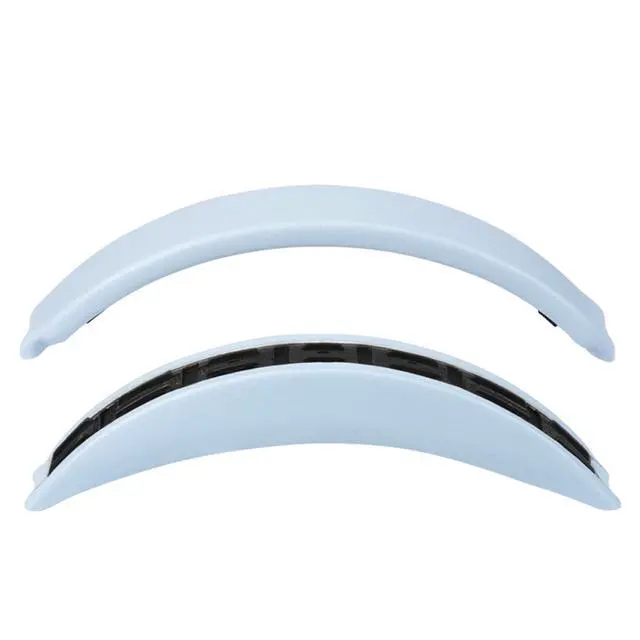 Alt view image 2 of 6 - Replacement Headband Pad for Bose QC35 II, QC35, QC45, QC SE - Premium Protein Leather & High-Elastic Memory Foam, Soft and Comfortable Head Cushion by - Moonstone Blue