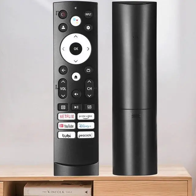 Alt view image 5 of 7 - 2 Packs Replacement Remote Control Compatible with Hisense Google Smart TV
