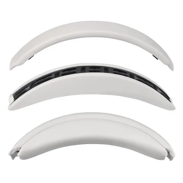 Main image of Replacement Headband Pad for Bose QC35 II, QC35, QC45, QC SE - Premium Protein Leather & High-Elastic Memory Foam, Soft and Comfortable Head Cushion by - Off-White