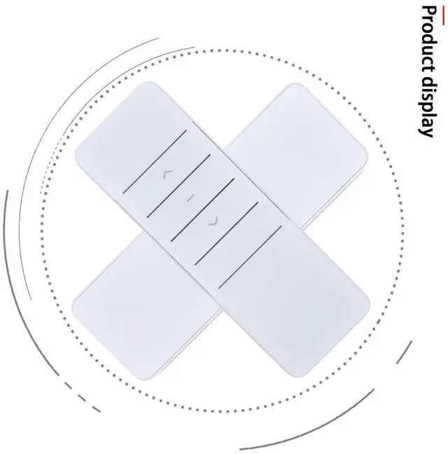 Alt view image 3 of 7 - Remote Control for Dooya DC2700 DT52E/KT82TN/DT360 Curtain Motor | Easy pairing,Responsive control,for 433MHz Single Channel Transmitter