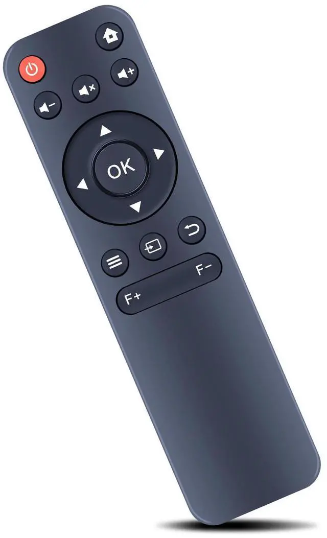 Main image of Replacement Remote Control for XuanPad/Sovboi/Tecaki/WISHOLY Projector | for XuanPad K3 X3, Sovboi VB6, BKZ V18, Tecaki A50, WISHOLY X5 Mini Portable Projector