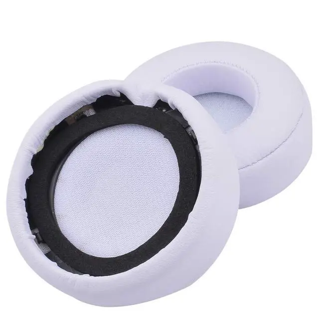 Alt view image 3 of 7 - Replacement Earpad Ear Cushion Pads Compatible with Beats Mixr On-Ear Headphones (White)