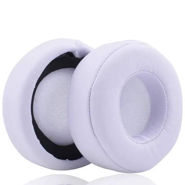 Alt view image 4 of 7 - Replacement Earpad Ear Cushion Pads Compatible with Beats Mixr On-Ear Headphones (White)