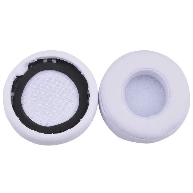Alt view image 5 of 7 - Replacement Earpad Ear Cushion Pads Compatible with Beats Mixr On-Ear Headphones (White)