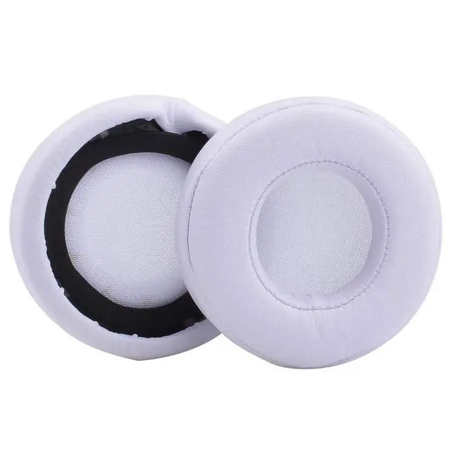 Alt view image 7 of 7 - Replacement Earpad Ear Cushion Pads Compatible with Beats Mixr On-Ear Headphones (White)