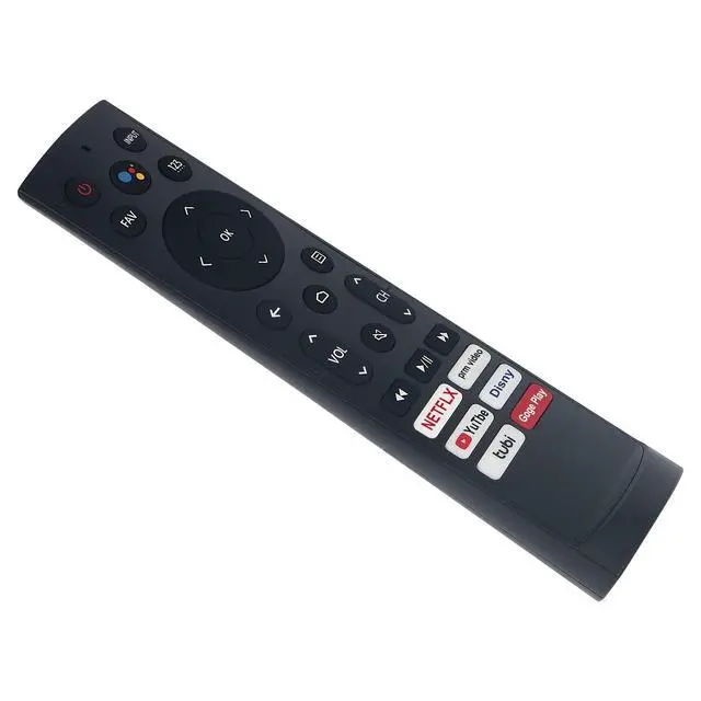Alt view image 4 of 5 - ERF3B90H 288959 Voice Remote Control Replace for Hisense Android | 4K LCD HDTV 55U6FUA 65U7G 75U72FUA 75U91FUA 75U72FUA 55U78G 65U78G 75U78G 55U88G 65U88G 288959