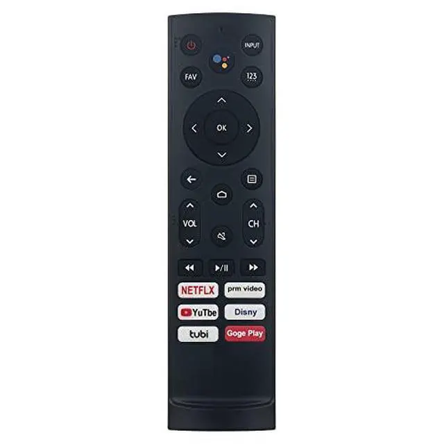 Alt view image 5 of 5 - ERF3B90H 288959 Voice Remote Control Replace for Hisense Android | 4K LCD HDTV 55U6FUA 65U7G 75U72FUA 75U91FUA 75U72FUA 55U78G 65U78G 75U78G 55U88G 65U88G 288959