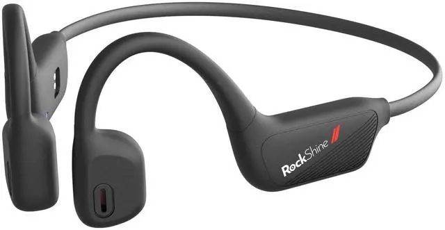 Main image of R1 Open Ear Sport Headphones | Bone Conduction Running Headphones, Bluetooth 5.3, 12H Battery, Sweatproof & Water-Resistant, Deep Bass Sound