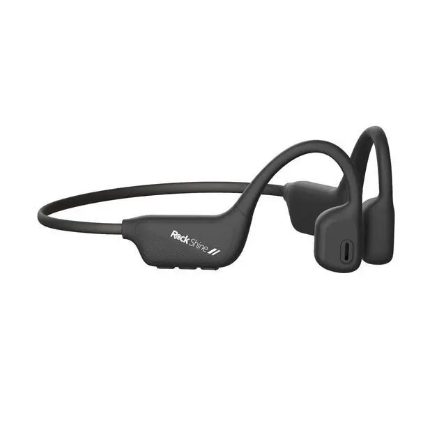 Alt view image 3 of 7 - R1 Open Ear Sport Headphones | Bone Conduction Running Headphones, Bluetooth 5.3, 12H Battery, Sweatproof & Water-Resistant, Deep Bass Sound