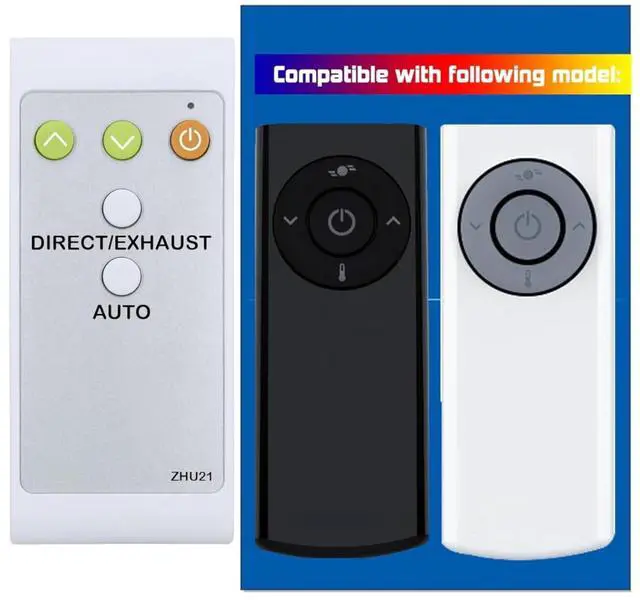 Main image of Replacement Remote Control for Vornado TRANSOM Window Fan