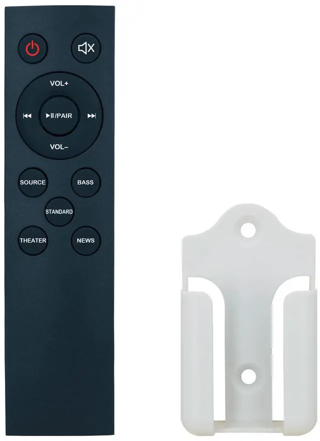 Main image of Replacement Remote Control Suitable for Insignia NS-SBAR21F20 TV Soundbar Sound bar Audio System Speaker,with Oversized Buttons
