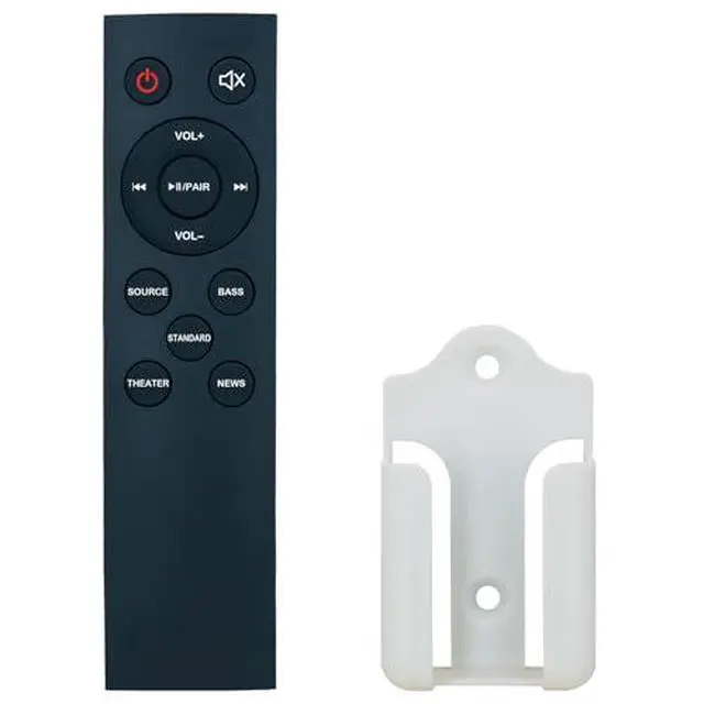 Alt view image 5 of 5 - Replacement Remote Control Suitable for Insignia NS-SBAR21F20 TV Soundbar Sound bar Audio System Speaker,with Oversized Buttons