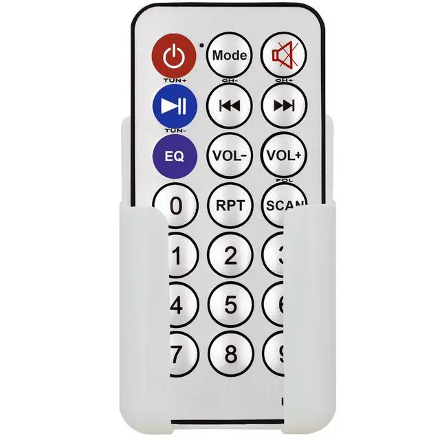 Alt view image 3 of 4 - Replacement Remote Control for Pyle Portable PA Karaoke Party Audio Speaker PPHP844B PRTPPHP844BRC PSBT105A PSBT85A PSBT125A PCAU25A PPHP854B (with Wall Mounting Bracket)