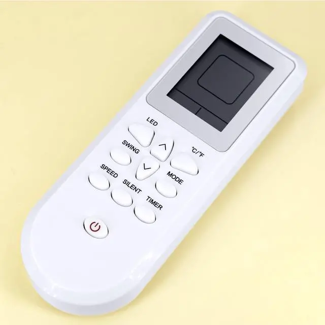 Alt view image 7 of 7 - Replacement Remote Control for AIRO Comfort Portable Air Conditioner AC08MWS,AC10MWS,AC12MWS,AC12HMWS,AC14MWS,AC14HMWS,with Wall Mounting Bracket