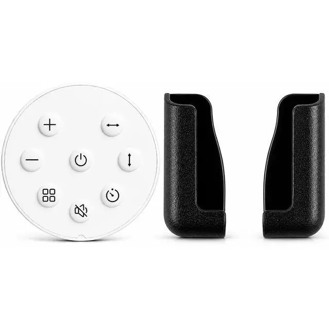 Alt view image 2 of 7 - Replacement Remote Control for Levoit Fan LPF-R432S-AUS 908CFM LPF-R432-WEU LPF-R432-AEUR LPF-R432S-AEU, with Holder