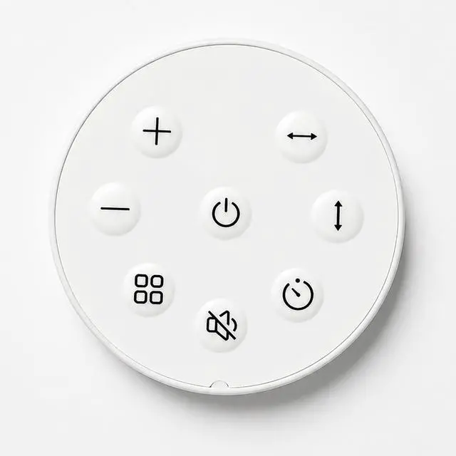 Alt view image 3 of 7 - Replacement Remote Control for Levoit Fan LPF-R432S-AUS 908CFM LPF-R432-WEU LPF-R432-AEUR LPF-R432S-AEU, with Holder