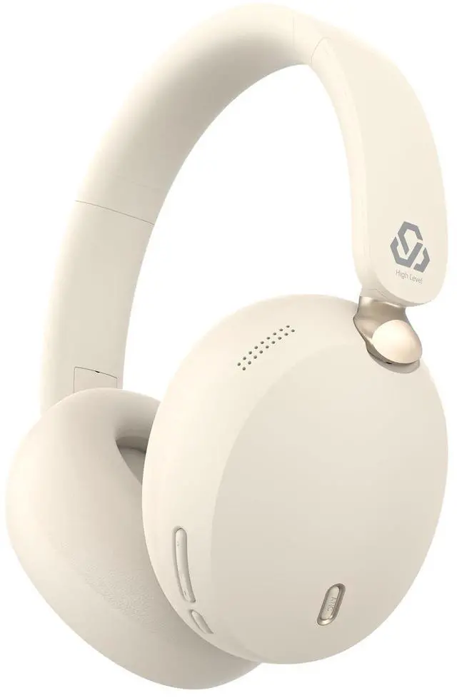 Main image of Active Noise Cancelling Headphones Wireless Over Ear Bluetooth ANC Headphones with Mic, Transparency Mode, 65H Playtime, Deep Bass, Clear Call, Hi-res Audio Headset for Home Office Travel