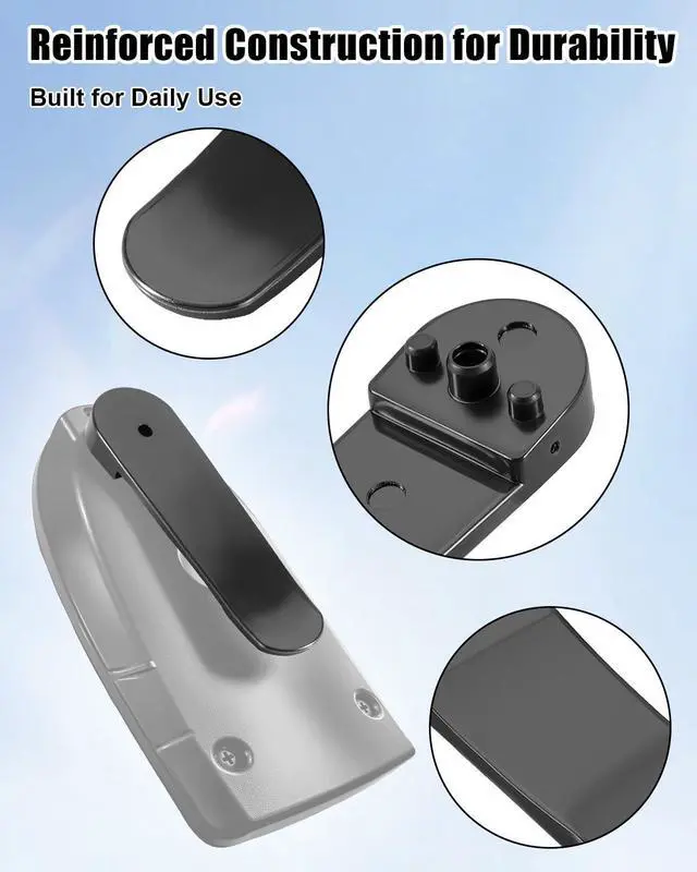 Alt view image 3 of 6 - Remote Control Case Clip Fit for MGI Zip Navigator All Terrain Remotes | Remote Control Belt Clip with Stable Material Reinforced Design, Fast Installation Using Existing Mounting Holes