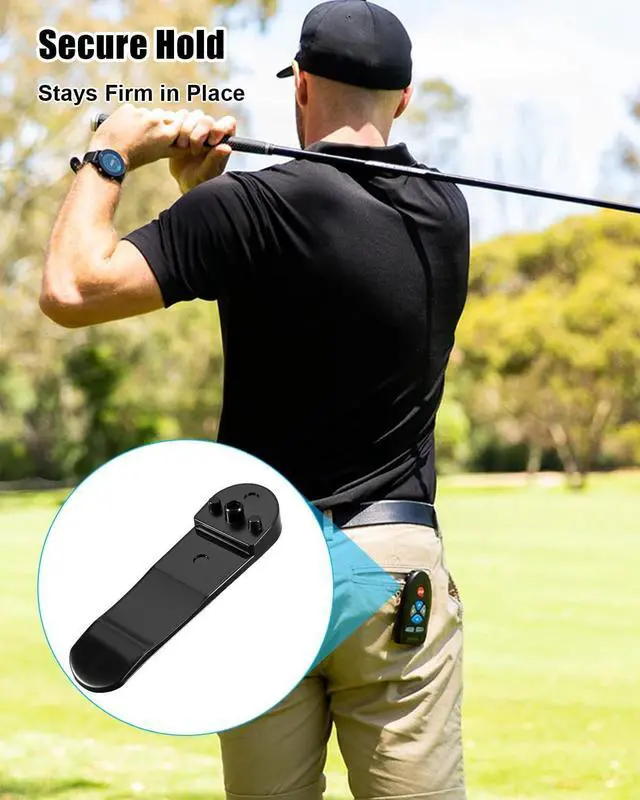 Alt view image 6 of 6 - Remote Control Case Clip Fit for MGI Zip Navigator All Terrain Remotes | Remote Control Belt Clip with Stable Material Reinforced Design, Fast Installation Using Existing Mounting Holes