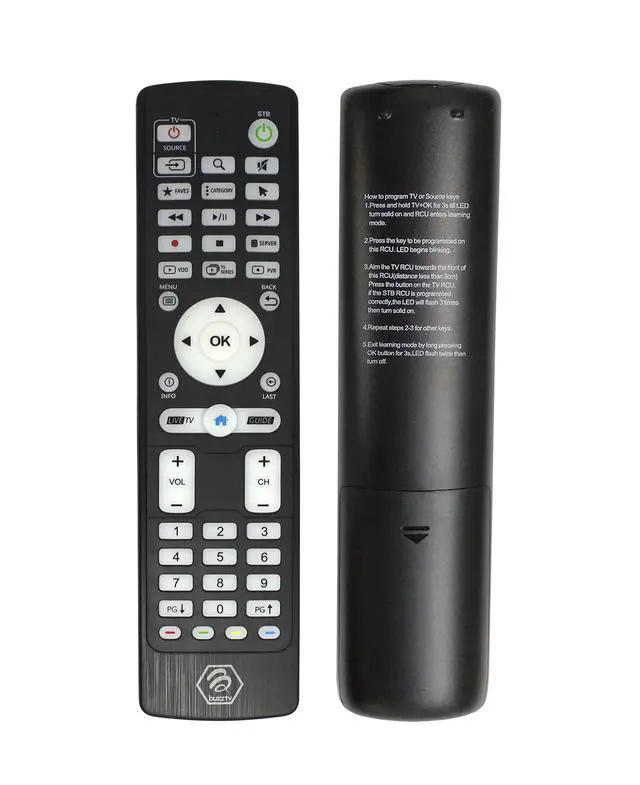 Alt view image 2 of 5 - IR-100L - Luminous Remote Control for XR4000, XRS4500, XR4500, XRS4500, ST4000 Set Top Boxes