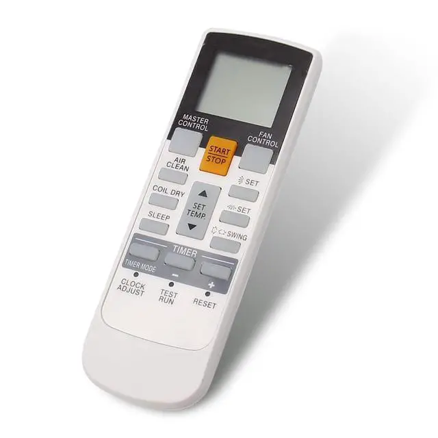 Alt view image 2 of 7 - Replacement Remote Control for Fujitsu Air Conditioner ASU18RLF ASU18RLXS ASU24RLF ASU24RLXS ASU30RLX AUU12RLF AUU18RLF AUU9RLF ASU30CLX1 ASU36CLX1 AOU30CLX1 AOU36CLX1 24CL1 30CLX 30CLX1 36CLX1