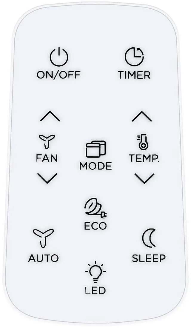 Main image of New Replacement Remote Control for Toshiba Window Air Conditioner RG15C/E RG15CE