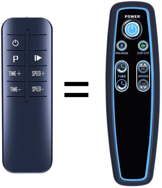 Main image of Replacement Remote Control for LifePro Vibration Plate Exercise Machine | LP-WVRM LP-WVRM-BLK LP-WVRM-BLU LP-WVRM-WHT LP-WVRM-BLK-RTL