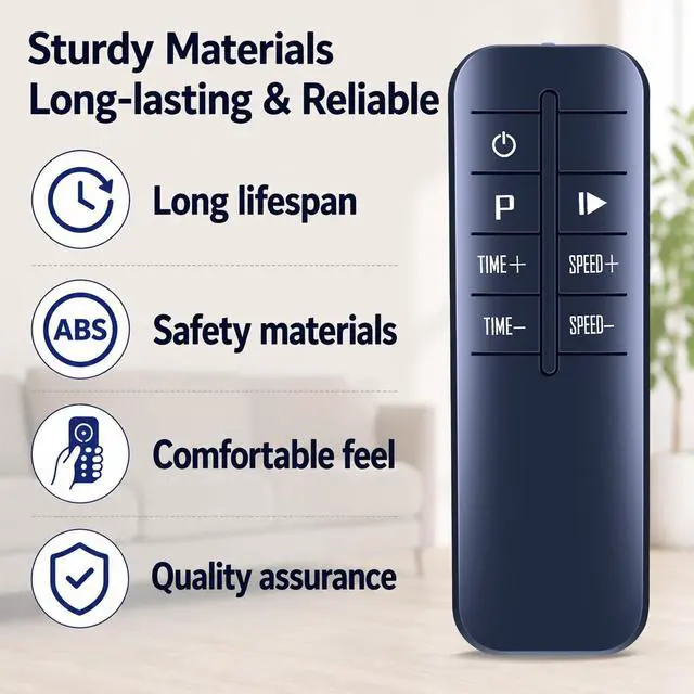 Alt view image 4 of 7 - Replacement Remote Control for LifePro Vibration Plate Exercise Machine | LP-WVRM LP-WVRM-BLK LP-WVRM-BLU LP-WVRM-WHT LP-WVRM-BLK-RTL
