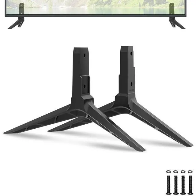Main image of TV Legs Only for Vizio TV Stand V505-G9, Not for Other TV Model, for Vizio TV Feet Replacement wr Screws & Instructions
