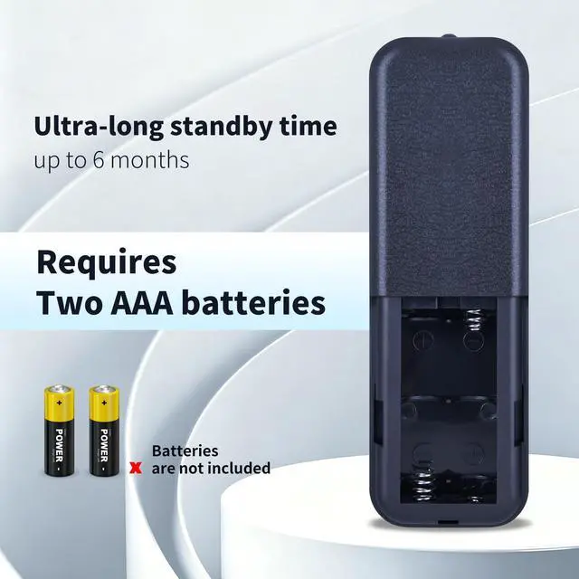 Alt view image 7 of 7 - Replacement Remote Control for LifePro Vibration Plate Exercise Machine | LP-WVRM LP-WVRM-BLK LP-WVRM-BLU LP-WVRM-WHT LP-WVRM-BLK-RTL