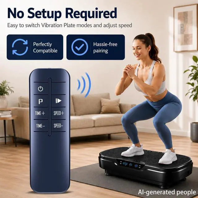 Alt view image 5 of 7 - Replacement Remote Control for LifePro Vibration Plate Exercise Machine | LP-WVRM LP-WVRM-BLK LP-WVRM-BLU LP-WVRM-WHT LP-WVRM-BLK-RTL