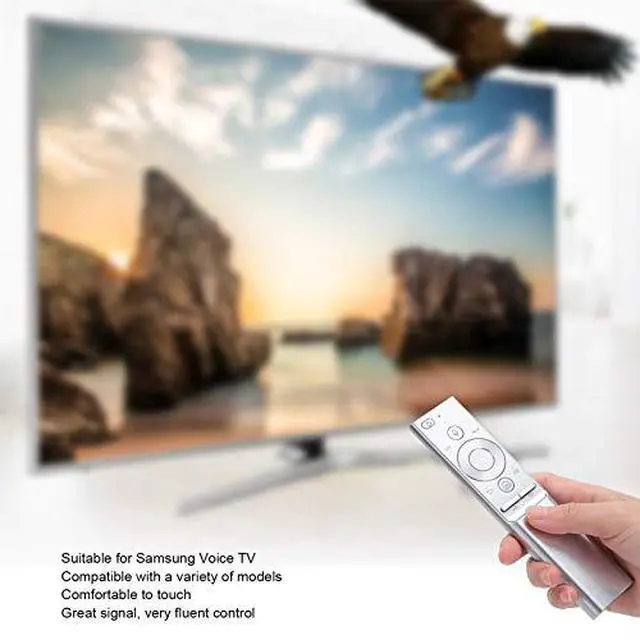 Alt view image 2 of 7 - TV Remote Control Fit for Voice TV BN59-01272A BN59-01270A BN59-01274A / q6 / q7c / for/for/for q9 / q7fn / q8fn / q9fn / q7cn / q6fn Series