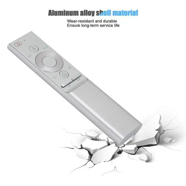 Alt view image 3 of 7 - TV Remote Control Fit for Voice TV BN59-01272A BN59-01270A BN59-01274A / q6 / q7c / for/for/for q9 / q7fn / q8fn / q9fn / q7cn / q6fn Series