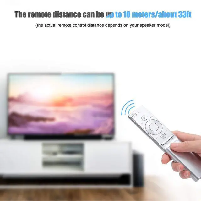 Alt view image 4 of 7 - TV Remote Control Fit for Voice TV BN59-01272A BN59-01270A BN59-01274A / q6 / q7c / for/for/for q9 / q7fn / q8fn / q9fn / q7cn / q6fn Series