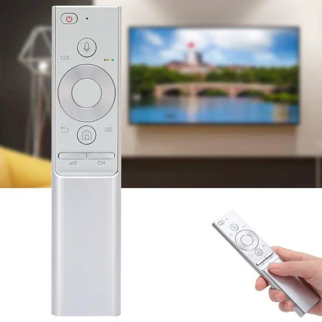 Alt view image 6 of 7 - TV Remote Control Fit for Voice TV BN59-01272A BN59-01270A BN59-01274A / q6 / q7c / for/for/for q9 / q7fn / q8fn / q9fn / q7cn / q6fn Series