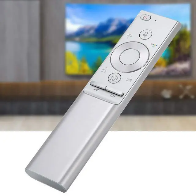 Alt view image 7 of 7 - TV Remote Control Fit for Voice TV BN59-01272A BN59-01270A BN59-01274A / q6 / q7c / for/for/for q9 / q7fn / q8fn / q9fn / q7cn / q6fn Series