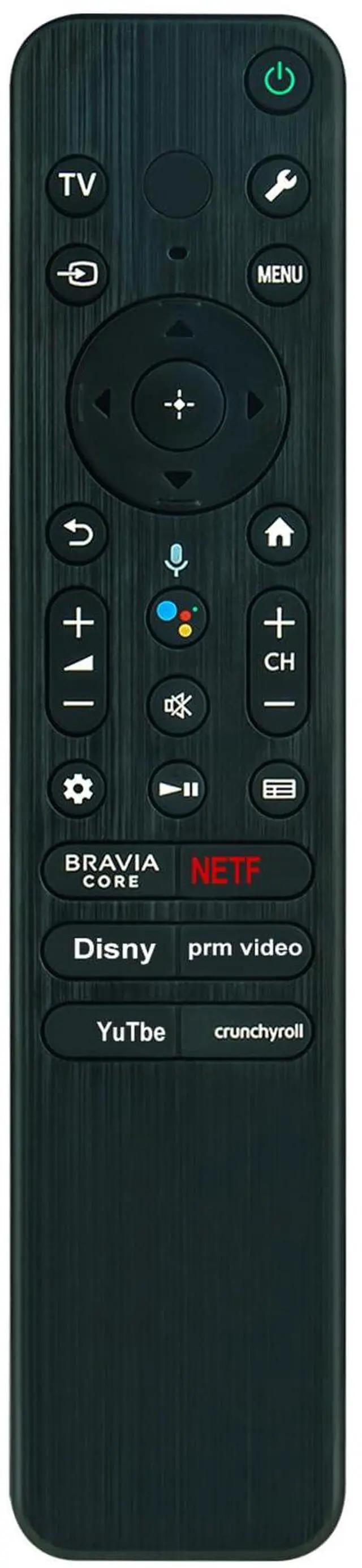 Main image of Voice Replace Remote Applicable for Sony Google TV XR-98X90L XR-85X93L | XR-75X90L XR-55X90L XR-65X93L XR-65X90L XR-75X93L XR-85X90L XR-55X90CL XR-65X93CL XR-75X93CL XR-65X90CL XR-85X90CL XR-75X90CL