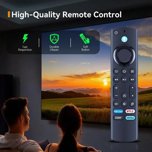 Alt view image 3 of 7 - NS-RCFNA-21 Voice Remote for Rev G Insignia F50 Series/Hisense A7 Series TV | for NS-70F501NA25 NS-75F501NA25 NS-85F501NA25, 43A7NF 50A7NF 55A7NF 65A7NF 75A7NF