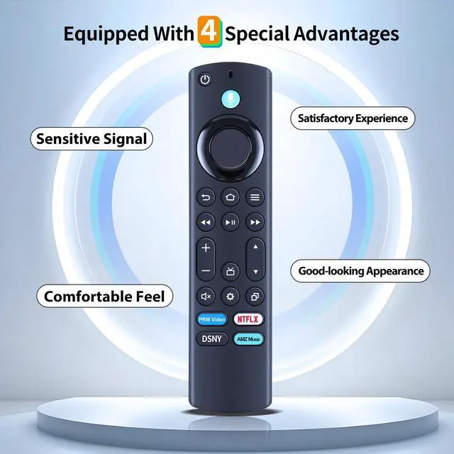 Alt view image 5 of 7 - NS-RCFNA-21 Voice Remote for Rev G Insignia F50 Series/Hisense A7 Series TV | for NS-70F501NA25 NS-75F501NA25 NS-85F501NA25, 43A7NF 50A7NF 55A7NF 65A7NF 75A7NF