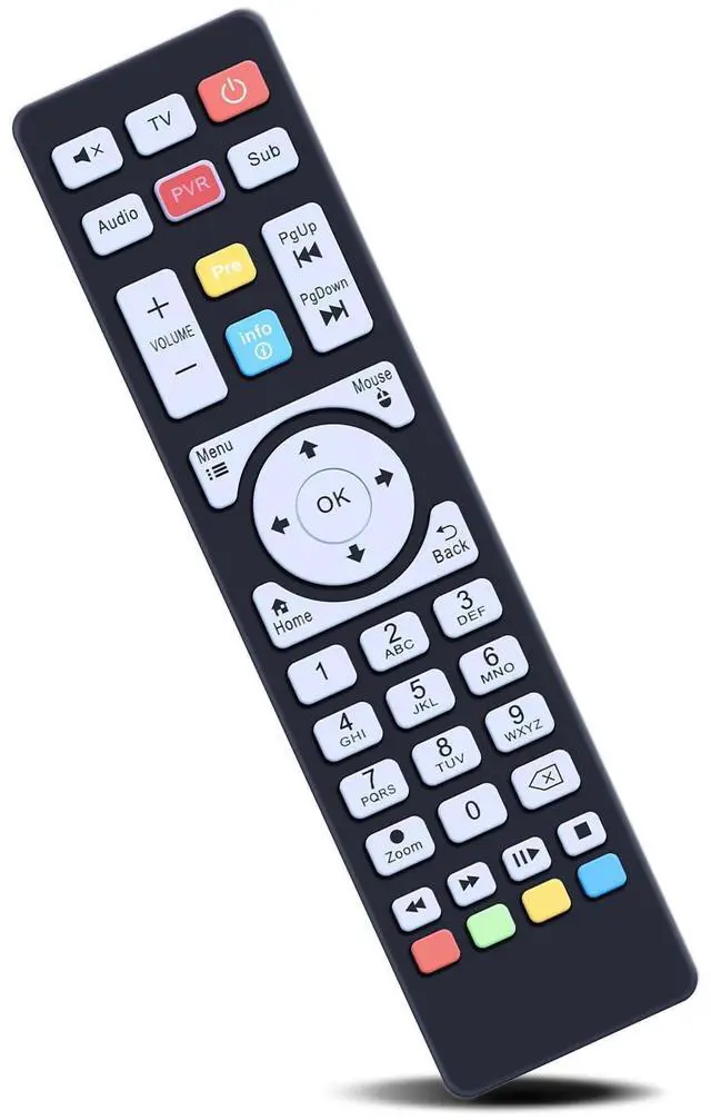 Main image of New Replacement Remote Control Compatible for MAX TV Gold 5G Plus, for Maxytec Infinity Pro Global Plus TV Pro Box