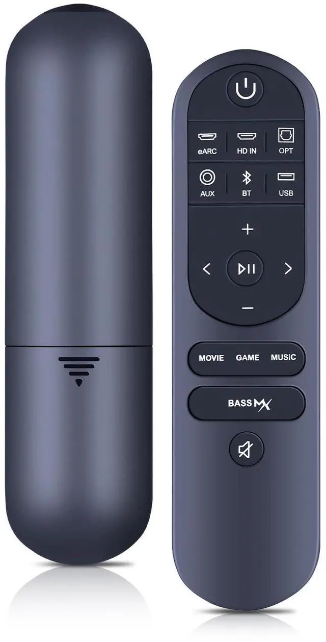 Main image of New Soundbar Remote Replacemen for ULTIMEA 4.1ch Sound Bar Apollo S60 Detachable Series