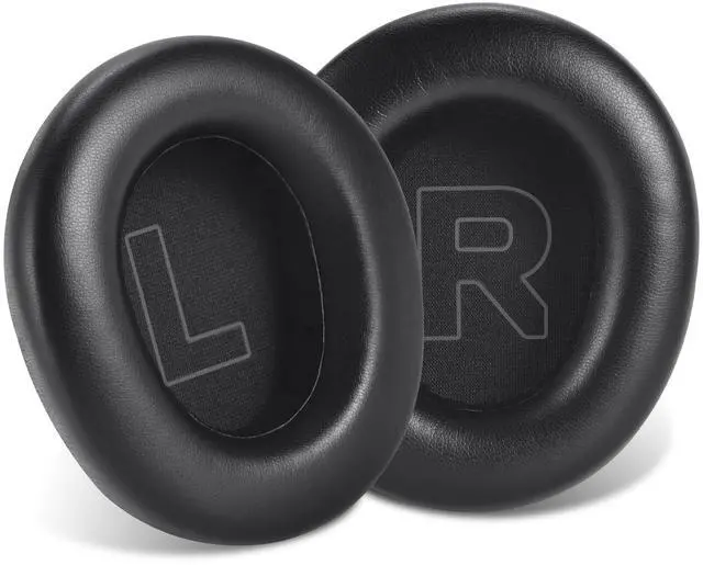Main image of Earpads for Microsoft Xbox - Protein Leather Black | for Xbox(2024 Version Wireless/Wired), Xbox(Stereo 20th Anniversary Special Edition) Headphones