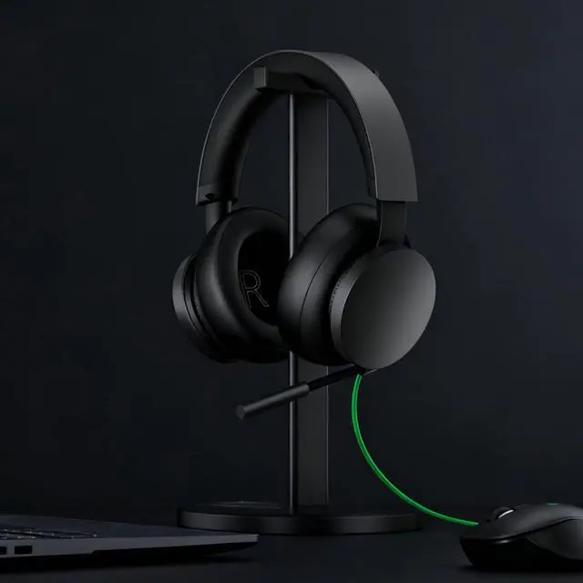 Alt view image 7 of 7 - Earpads for Microsoft Xbox - Protein Leather Black | for Xbox(2024 Version Wireless/Wired), Xbox(Stereo 20th Anniversary Special Edition) Headphones