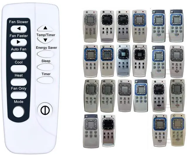 Main image of UniversalReplacement Remote Control Fits for Frigidaire Air Conditioner Remote Control